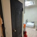 희망로506번길+희망로490번길 | 많이 부풀은 단대동 원룸 화장실 문짝을 ABS도어로 교체했어요(feat.욕실문 abs도어 교체비용)