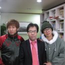 개그맨 유세윤님, 개그맨 홍인균님과 동국대 김동완 교수님과 함께 이미지