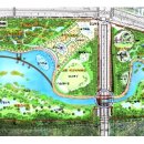 갑천지구 친수구역 생태호수공원 조성공사 이미지