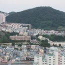 부산 범천동, 중앙시장 옥상마을 재개발 공사현장 주변서 바라본~ 2편 (2011.8.27) 이미지
