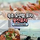 속초 동명항 포차거리 맛집 [용신포차] 뷰맛집+해물떡볶이 추천