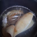 데친 오징어 초무침 (세콤달콤) 이미지