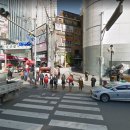 뉴코아아울렛 앞 횡단보도 이미지