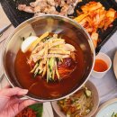 조선본갈비밀면 이미지
