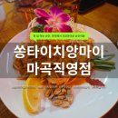 쏭타이치앙마이 | 쏭타이치앙마이 마곡직영점 후기｜팟타이·뿌님팟봉커리 맛있는 태국요리 맛집