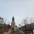 명동 길거리푸드 음식 구경하기!!