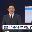 홍준표, 제2대구의료원 '재검토' 소식에…"진주 이어 공공의료 파괴" 이미지