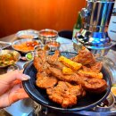 전주 서신동 맛집 숙성 삼겹살 돼지 갈비 초벌되어 나오는 남돈가 국민운동식당 본점