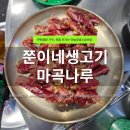 왕통큰양념소갈비살 | 마곡나루역맛집 쭌이네생고기 마곡나루점 | 마늘양념소갈비살 제대로 즐긴 가족외식