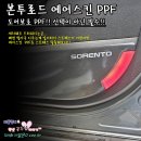 루페스 빅풋디테일링센터 대전점 | 올뉴쏘렌토 이야기 :: 본투로드 도어커버 에어스킨 PPF 로 도어스크래치로부터의 해방되자!!