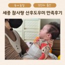 참사랑 | 세종 참사랑어머니회 산후도우미 대만족 후기 및 추천