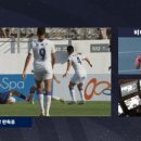 [충남아산 vs 안양] 강민규 다이렉트 퇴장에서 경고로 번복되었던 상황.gif 이미지