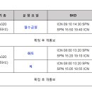 아시아나 인천-사이판 동계시즌 증편! 오전비행기가 생겼어요^^ 이미지