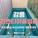 리벤티아 | [강릉] 프라이빗한 개별 수영장이 있는 가성비 강릉 감성 숙소 ‘리벤티아 풀빌라’