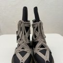 1460 | 릭오웬스 닥터마틴 1460 메가레이스 실착 후기, 사이즈 선택 이렇게 하면 됨