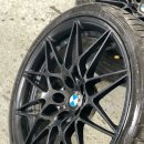 BMW 666M 정품 블랙 20인치 휠타이어 판매 이미지