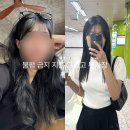 내돈내산 :: 팅크 TINC 합정 미용실 슬릭펌 슬릭컷 찐후기 + 굵은 히피펌 비교까지💙 ( 할인 받는 팁...