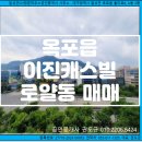 대구 옥포아파트 중 한곳인 이진캐스빌 로얄동(801동) 아파트 113m2타입 매매입니다.