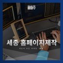 세종 홈페이지제작 잘하는 온라인 마케팅 전문회사는