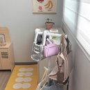 한샘어린이집 | 샘키즈 데일리 스탠드 행거(화이트) 사용후기 - 한샘 (HANSSEM)