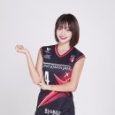 여자배구 정관장 하지원 박소영 치어리더 이미지