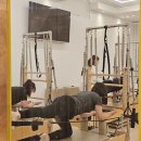 범어목련아파트 상가 앞 | 양산 범어 필라테스 어스필라테스 쎄나비바레 그룹수업 후기