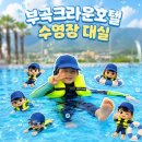 호텔루 136 | 부곡크라운호텔 온천 수영장 대실 후기