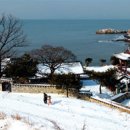 황금빛 노을 이미지