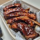 송원중학교 | 수원 조원동 맛집 '텍사스 바베큐 알로하' (수원 바베큐 등갈비, 덮밥)