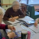 시니어 서예교실 이미지