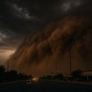 Flash Wall | 영어 뉴스 공부 - 애리조나 먼지 폭풍