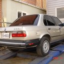 (장가이버)1985 BMW 325E 에 마쯔다 3.0 V6 DOHC 심장이식수술 이미지