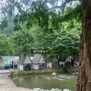 강촌관광농원 | 춘천 부근 강촌계곡+풀장 &#34;강촌 관광농원 글램핑&#34; 캠핑도 가능한 식담 겸 펜션