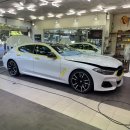 명장크리닝 | BMW M850i 잠실 덴트명장에서 시공한 프리미엄 유리막코팅 후기