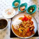 토마토 수제 돈까스 이미지