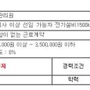 [양양]브리드호텔 전기기사 모집 이미지