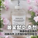 메종 마르지엘라 레플리카 스프링타임 인 어 파크 후기 | 벚꽃놀이 갈 때 쓰기 좋은 봄 향수 추천