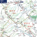 양산신-9011 | [부산 금정산 지도]부산 금정산 등산지도 등산코스 &amp; 금정산성 등산코스 등산안내도 모음