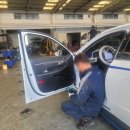 내촌자동차공업사 | 남양주 블루핸즈 방문 쏘나타 DN8 창문 안내려감