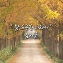 소중한 너라서 이미지