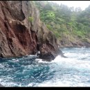 울릉도 도동항 행남해안 산책로 절경 이미지