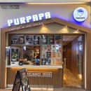 컴포즈커피강동고덕역점 | 아이스크림라떼 맛집 푸루파파(PURPAPA) 고덕역점 내돈내산 소프트바닐라라떼 후기