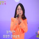 가수이정옥 /숨어우는바람소리 / 광주CMBTV행복충전 이미지