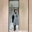 아델 | 시에 SIE 아델 코트 후기 | 12월 최저기온 영하3도 비서 출근룩