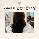 혜인프라자 | 안산 미용실 :: 부드럽게 떨어지는 레이어드펌 변신기, 오뮤헤어 안산고잔1호점 혜인디자이너 후기