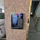경인정밀기기 | 간석동빌라관 출입구 자동문 교체 시공 후기