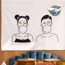 패브릭아트 이미지