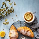 크루아상 이미지