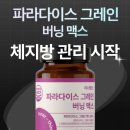 플레인그레인 | 🔥 여름 대비 시작… 체지방 관리용으로 선택한 파라다이스 그레인 버닝 맥스 후기