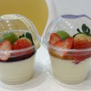 광산구 첨단 디저트 아람 우유푸딩